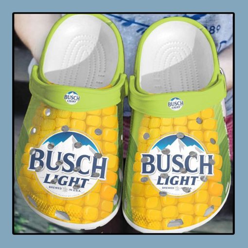 Busch light corn Crocs Shoes