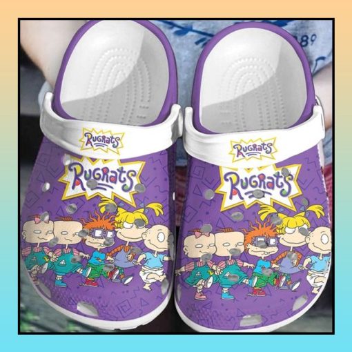 Rugrats Crocs Shoes Gift