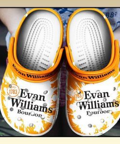 5oLuBa4l 9 Evan Williams Bourbon Crocs Crocband Shoes 3