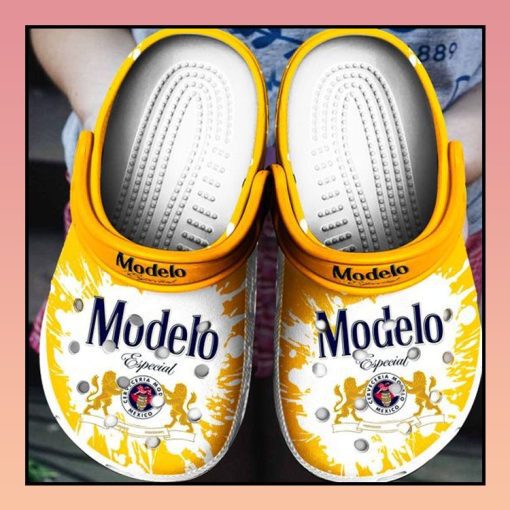 Modelo Especial Cerveceria Mexico Crocs Shoes