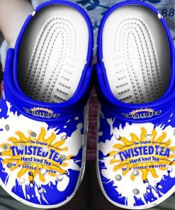 The Original Twisted Tea Hard Iced Tea Be A Little Twisted Crocs Shoes
