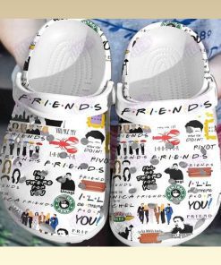 9Q17DOnE 31 Friend movies Crocs crocband shoes 1