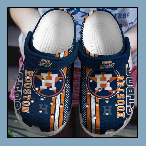 Houston astros Crocs Clog Crocband Shoes