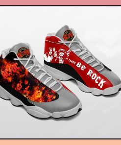 ACDC Rock Band form Air Jordan 11 Sneaker shoes1