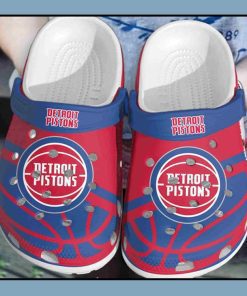 Detroit pistons Crocs Shoes