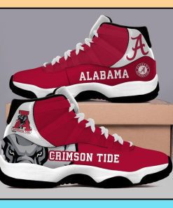 Alabama Crimson Tide Air Jordan 11 Sneaker shoes1