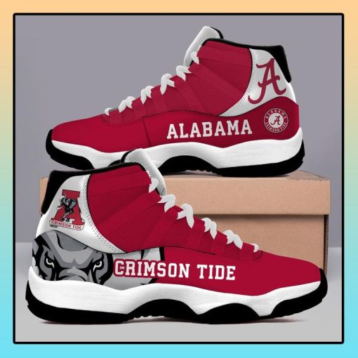 Alabama Crimson Tide Air Jordan 11 Sneaker shoes