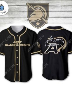 Army Black Knights NCAA Baseball Jersey