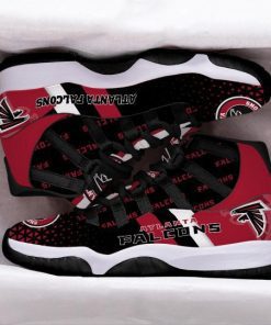 Atlanta Falcons Air Jordan 11 Sneaker shoes 2
