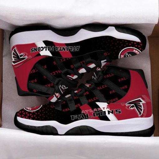 Atlanta Falcons Air Jordan 11 Sneaker shoes