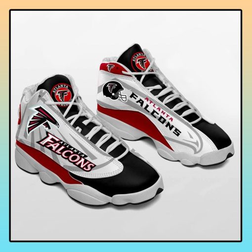 Atlanta Falcons form Air Jordan 11 Sneaker Shoes Limited Edition