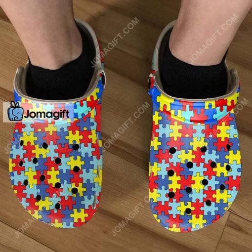 Autism Crocs