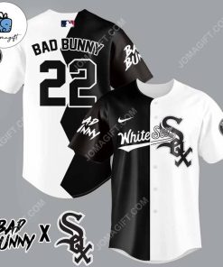Bad Bunny Chicago White Sox Baseball Jersey