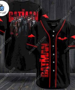 Batman the Dark Knight Baseball Jersey 1
