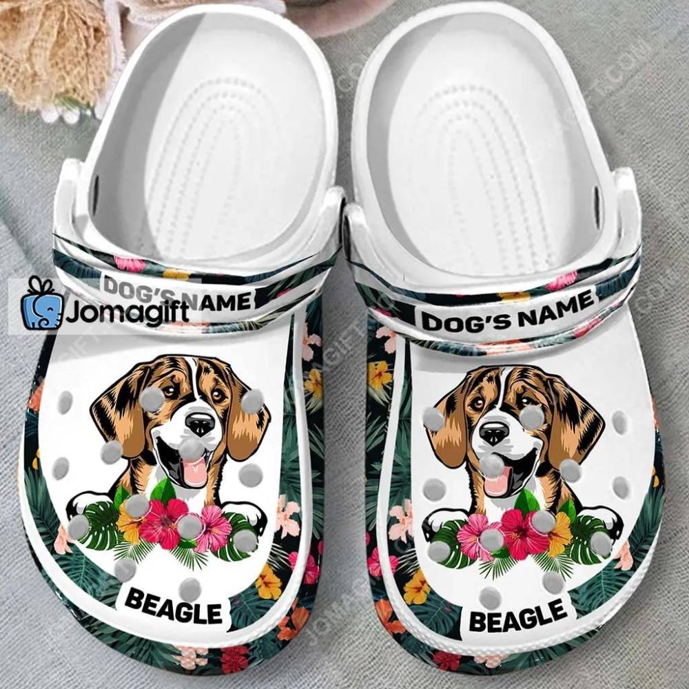 Beagle Slippers
