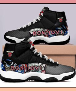 Bon Jovi Air Jordan 11 Sneaker shoes1