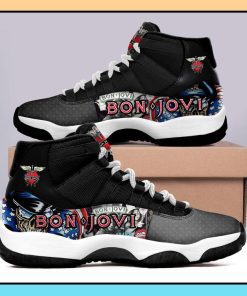 Bon Jovi Air Jordan 11 Sneaker shoes2