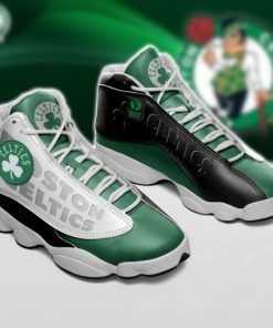 Boston Celtics form Air Jordan 11 Sneaker Shoes Limited Edition
