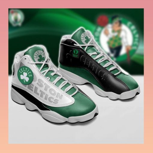 Boston Celtics form Air Jordan 11 Sneaker Shoes Limited Edition