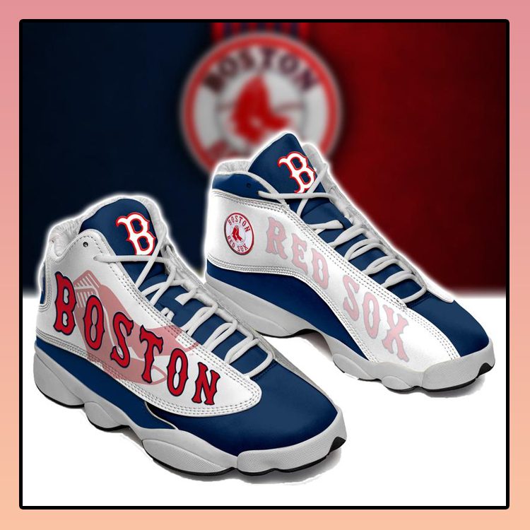 Boston Red Sox Custom Shoes Limited Edition AJ 11 MLB Air Jordan