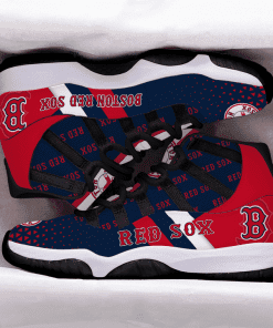 Boston red sox air jordan 11 sneaker shoes1