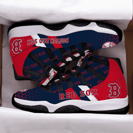 Boston red sox air jordan 11 sneaker Shoes Limited Edition