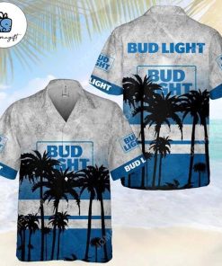 Bud Light Hawaiian Shirt