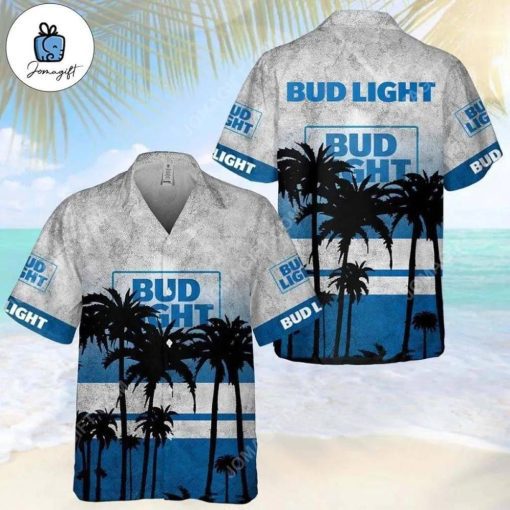 Bud Light Hawaiian Shirt
