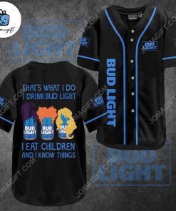 Bud Light Hocus Pocus Baseball Jersey
