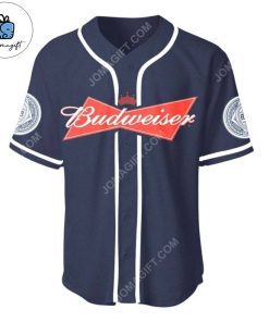 Budweiser King Of Beers Baseball Jersey 2