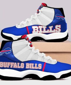Buffalo Bills Air Jordan 11 Sneaker shoes