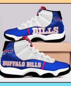 Buffalo Bills Air Jordan 11 Sneaker shoes1