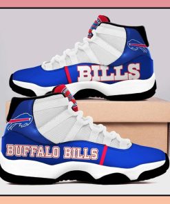 Buffalo Bills Air Jordan 11 Sneaker shoes2