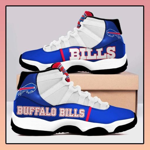 Buffalo Bills Air Jordan 11 Sneaker Shoes Limited Edition