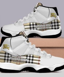 Burberry Air Jordan 11 Sneaker shoes