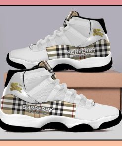 Burberry Air Jordan 11 Sneaker shoes1