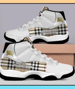 Burberry Air Jordan 11 Sneaker shoes2
