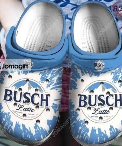 Busch Latte Crocs