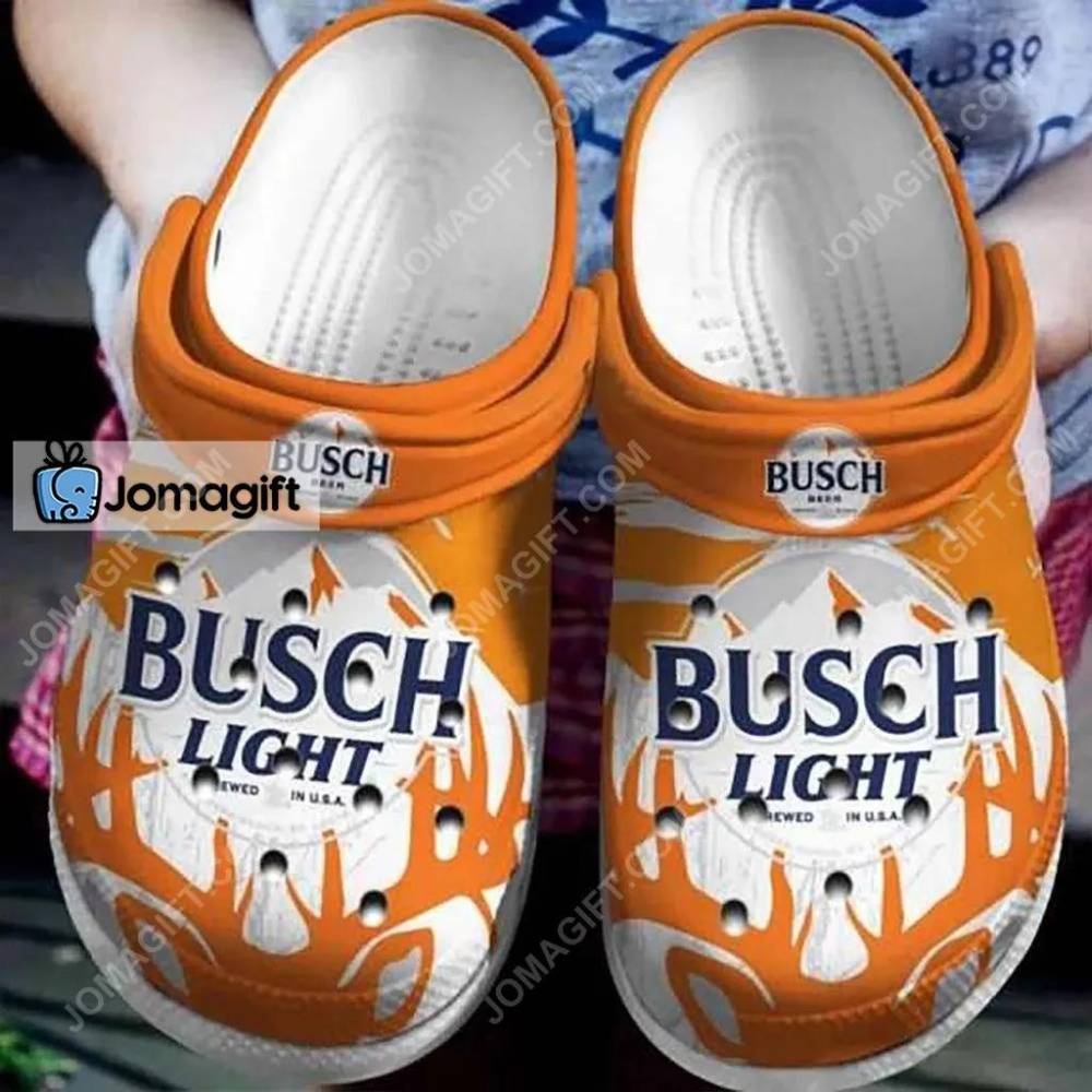 Busch Light Crocs