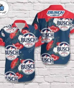 Busch Light Hawaiian Shirts 1