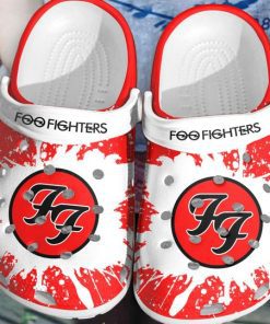 Foo Fighters Crocs Clog Crocband