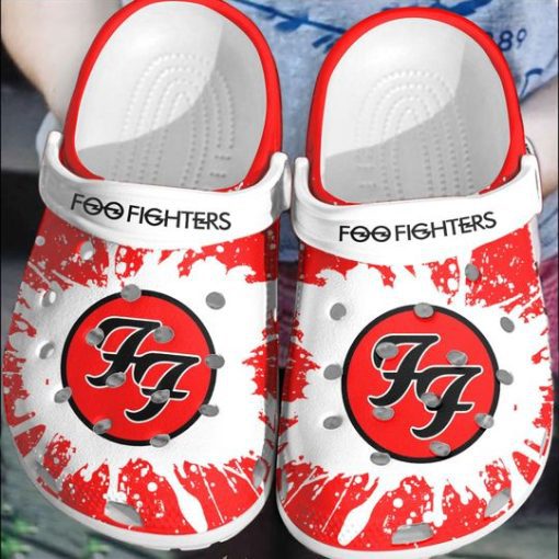 Foo Fighters Crocs Clog Crocband
