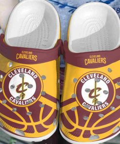 Cleveland Cavaliers Crocs Shoes