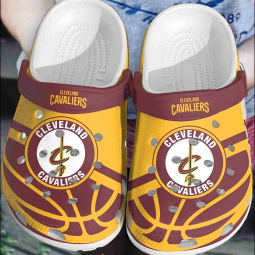 Cleveland Cavaliers Crocs Shoes
