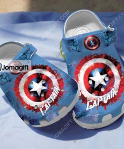 Captain America Crocs 1