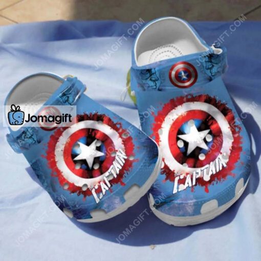 Captain America Crocs