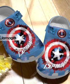 Captain America Crocs 2