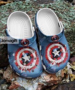 Captain America Crocs 3