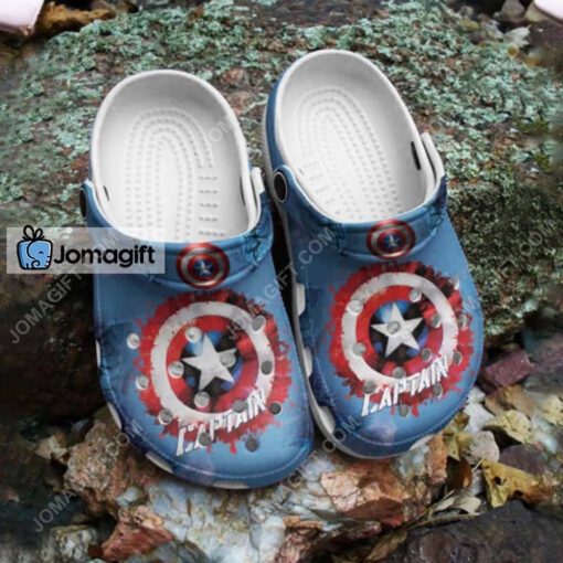 Captain America Crocs