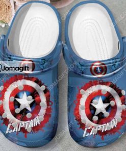 Captain America Crocs 4